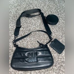 Steve Madden Black Purse
